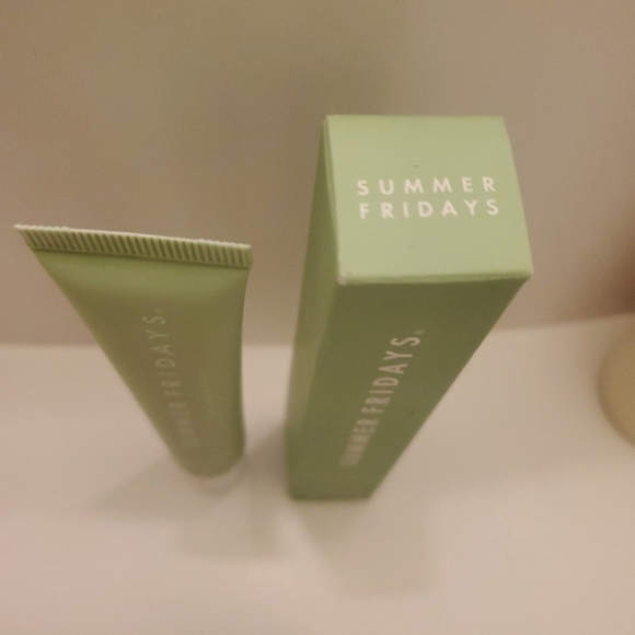 Summer fridays Lip Butter Balm for Hydration & Shine SWEET MINT. PRICE IS FIRM - Picture 7 of 7